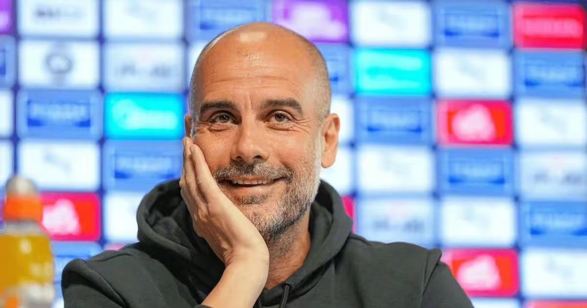 Lendário treinador Josep Guardiola